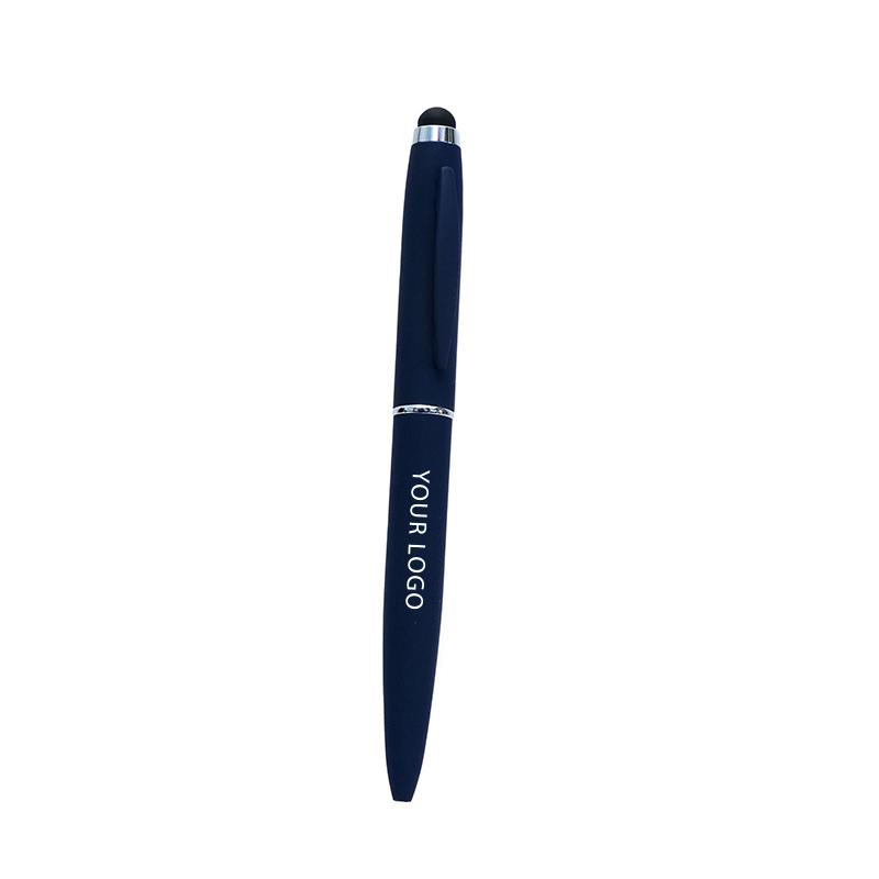 Navy Blue Color Premium Matte Finish Heavy Metal Pen